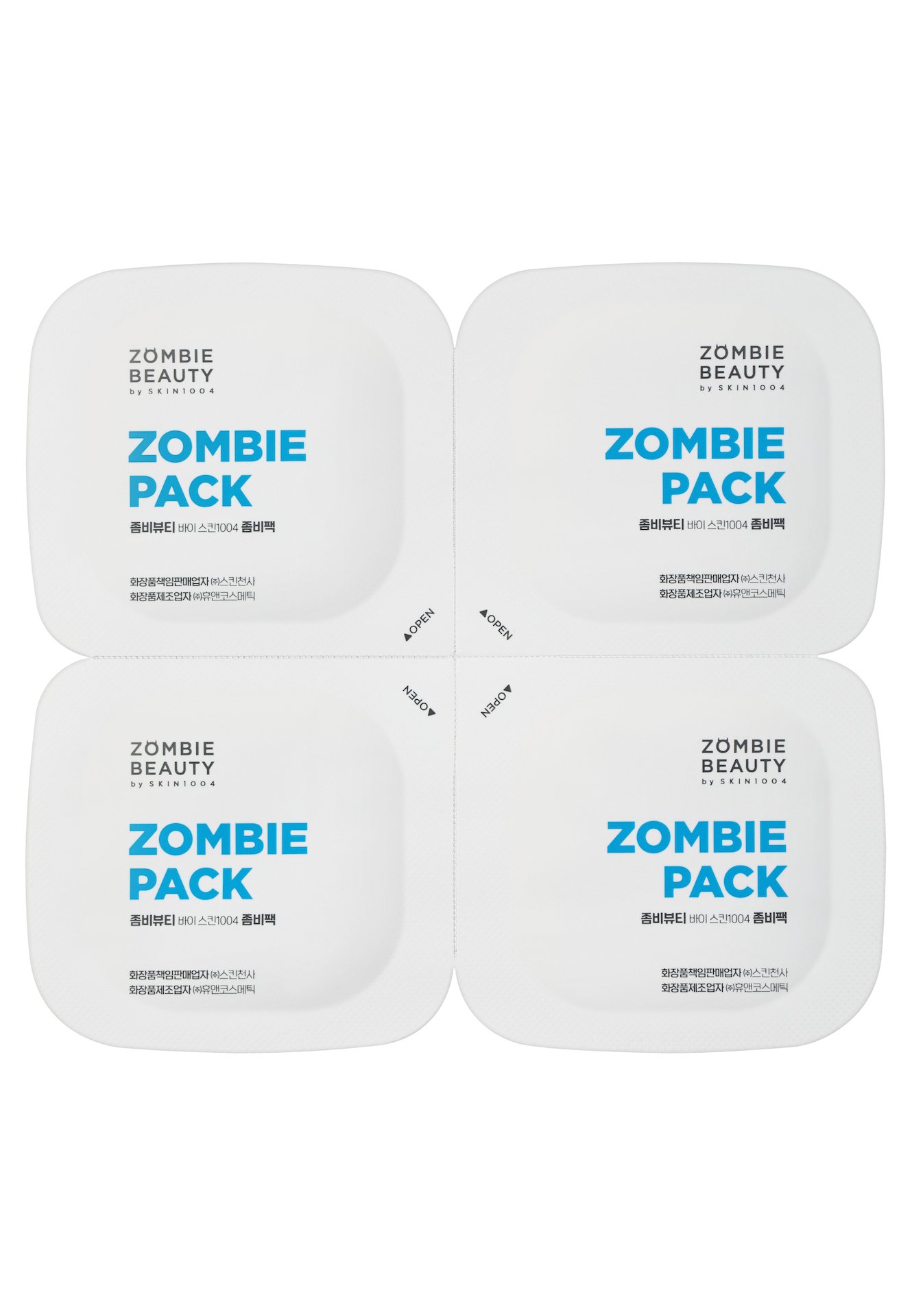 ZOMBIE BEAUTY by SKIN1004 Zombie Pack & Activator Kit