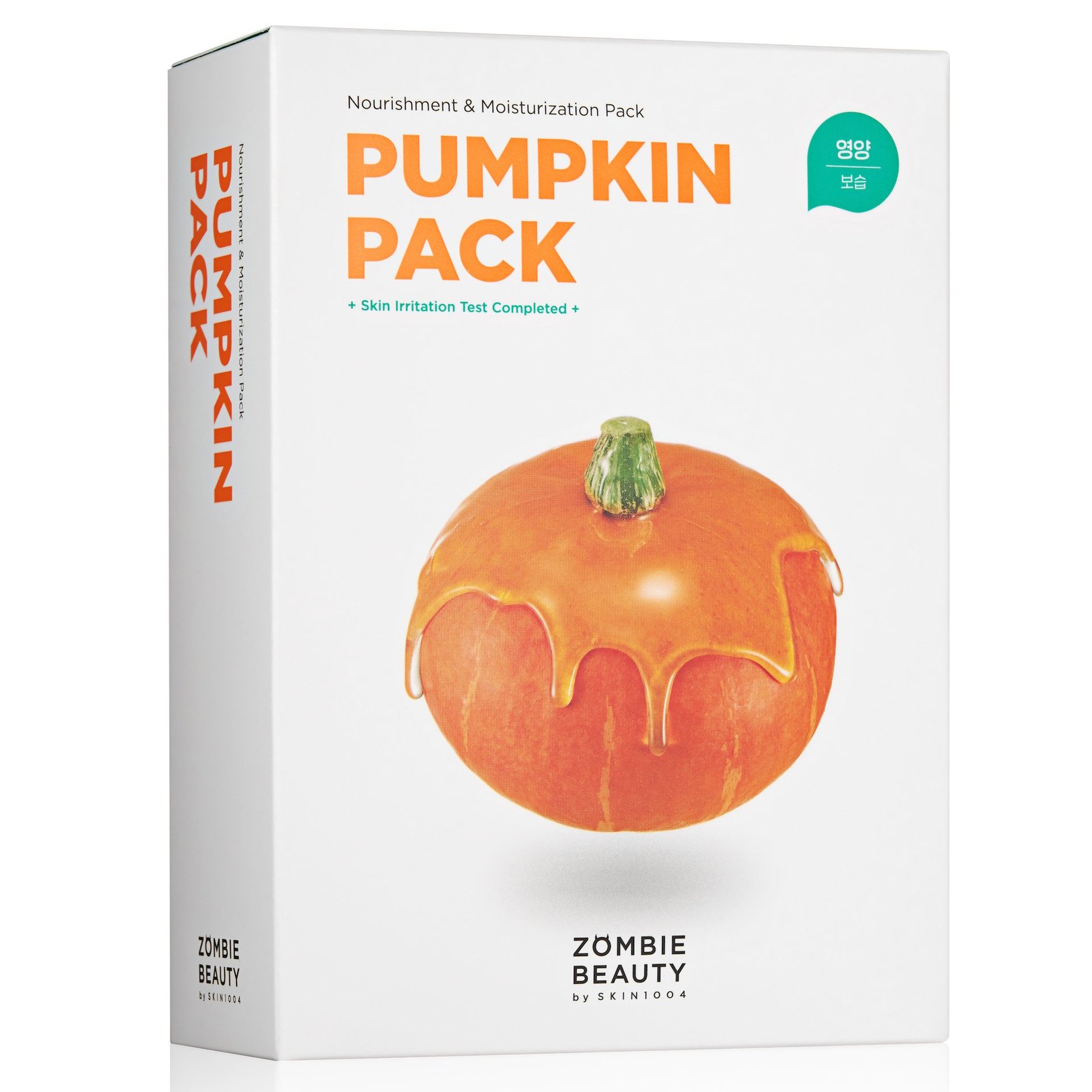 ZOMBIE BEAUTY BY SKIN1004 Pumpkin Pack 64g