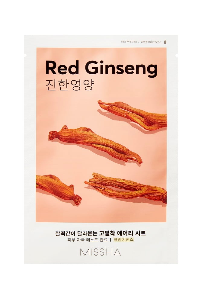 MISSHA Red Ginseng Airy Fit Sheet Mask 1 st