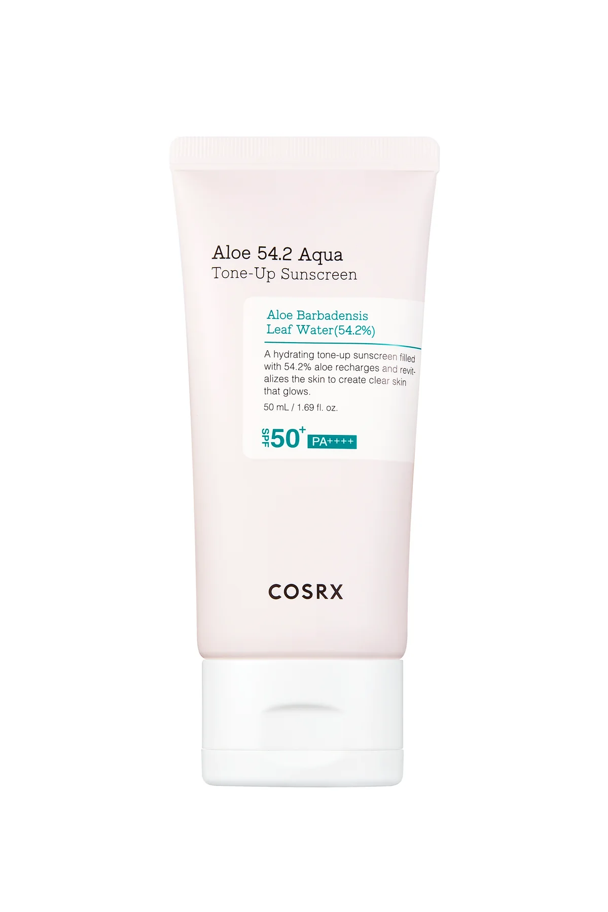COSRX Aloe 54,2 Aqua Tone Up Sunscreen SPF50 50 ml