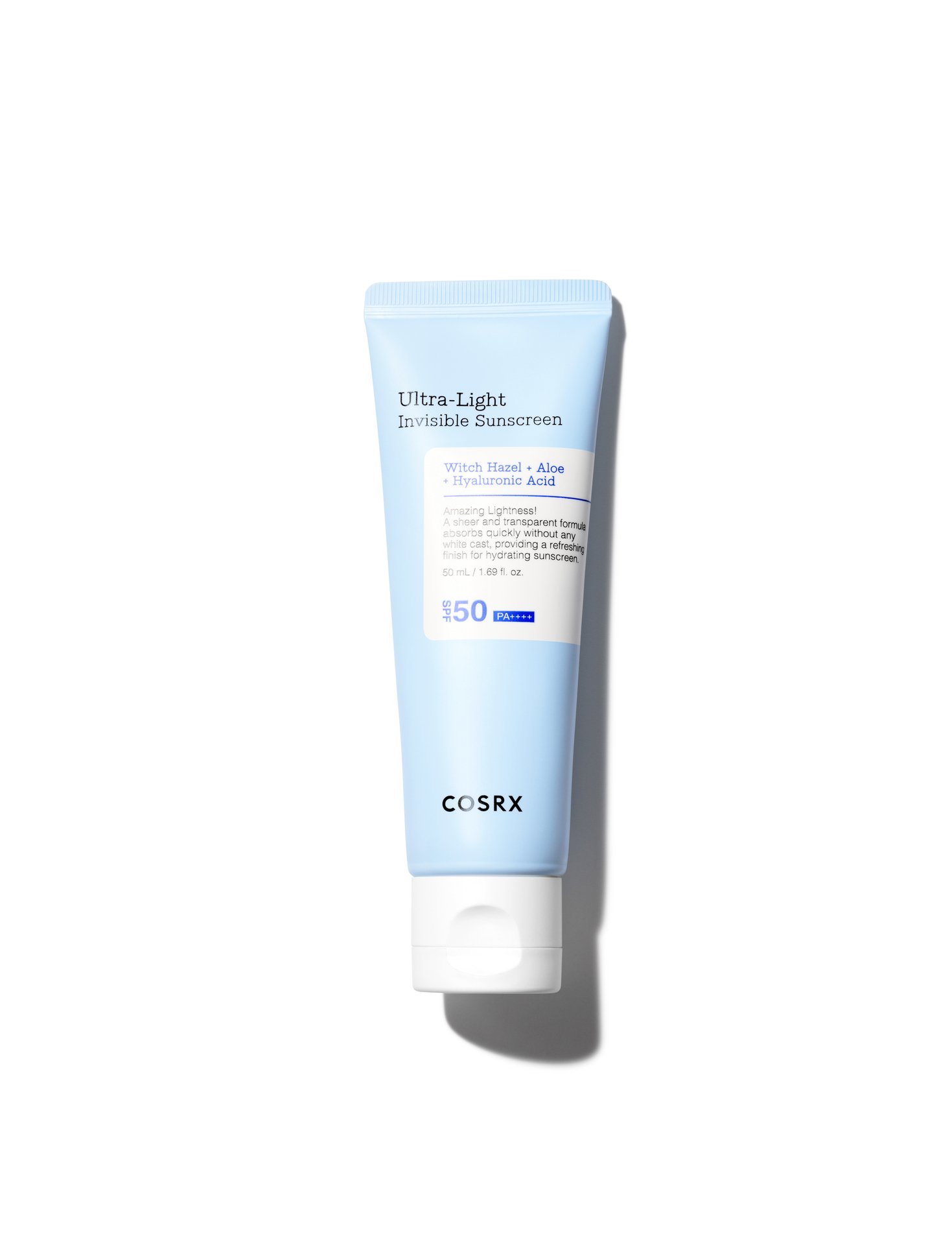 COSRX Ultra Light Invisible Sun Screen SPF50 50ml