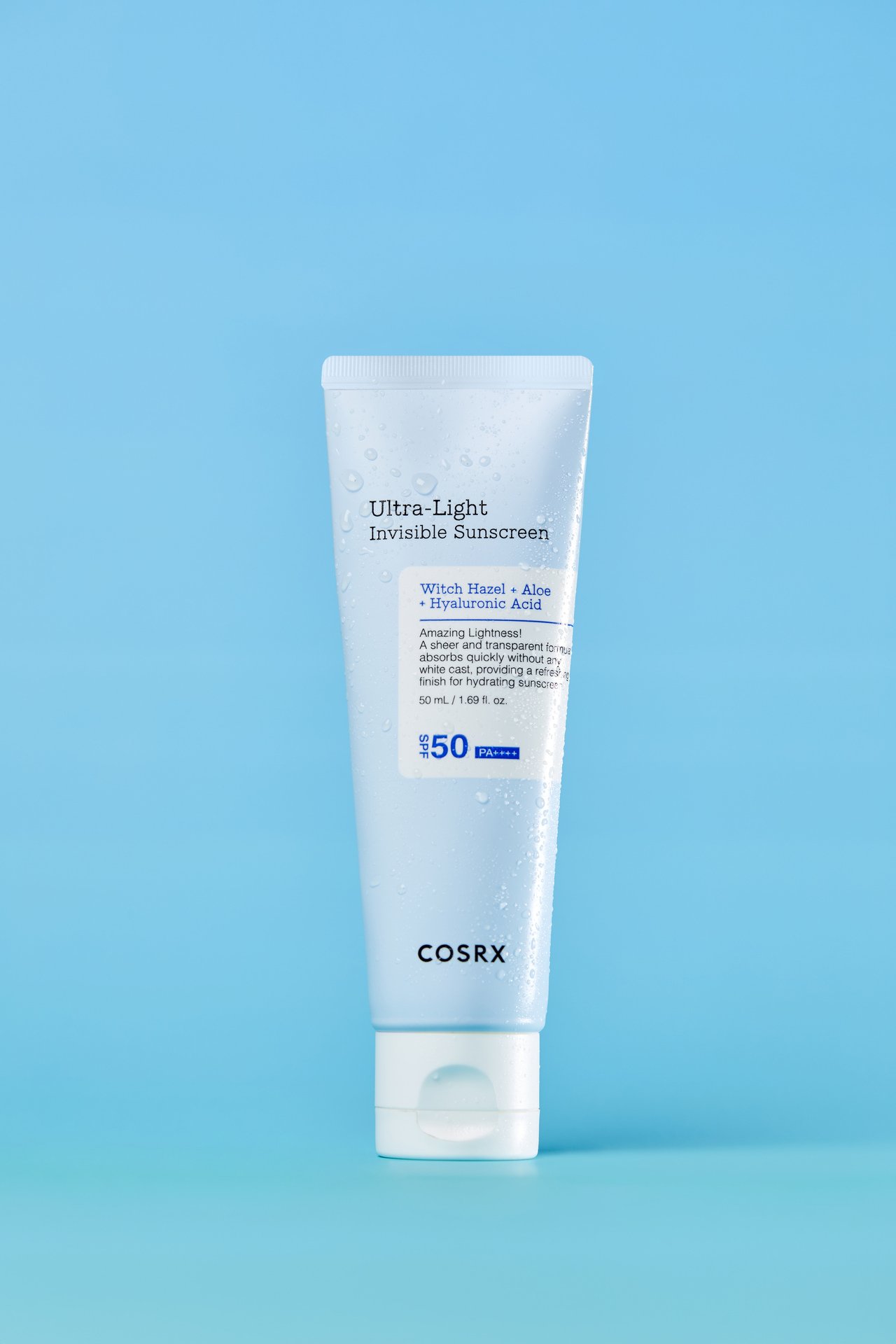 COSRX Ultra Light Invisible Sun Screen SPF50 50ml