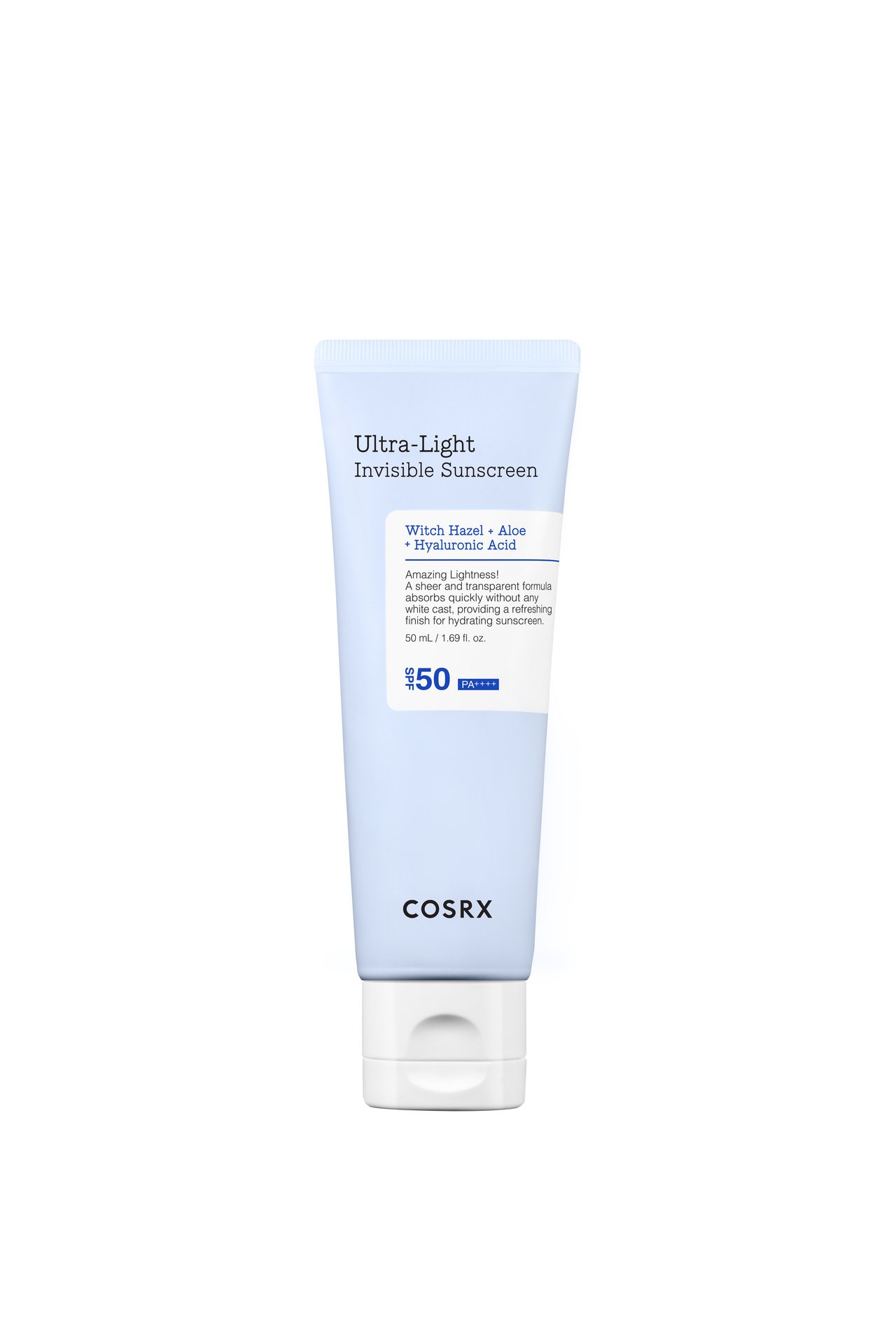COSRX Ultra Light Invisible Sun Screen SPF50 50ml