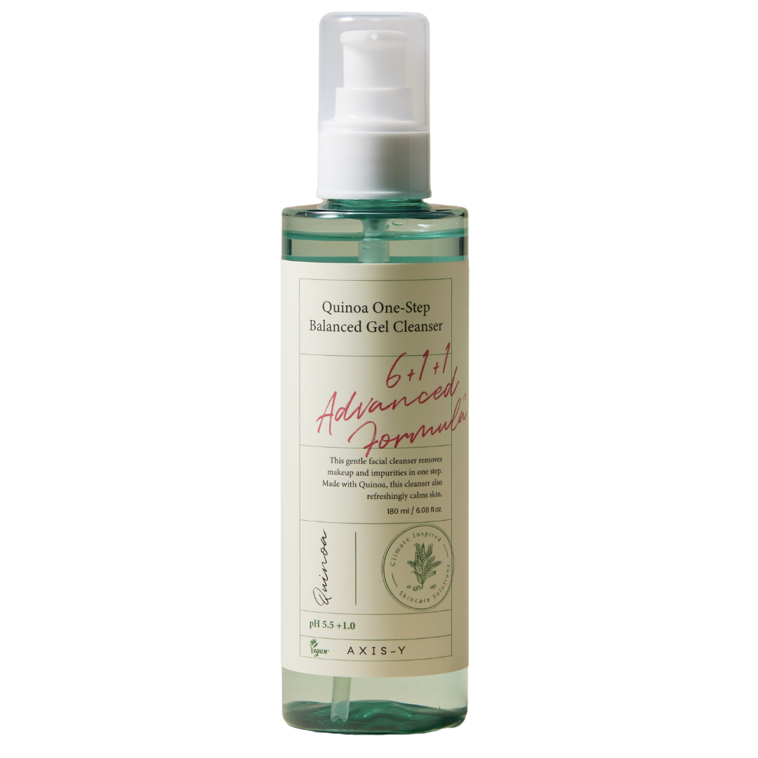 AXIS-Y Quinoa One-Step Balanced Gel Cleanser 180ml