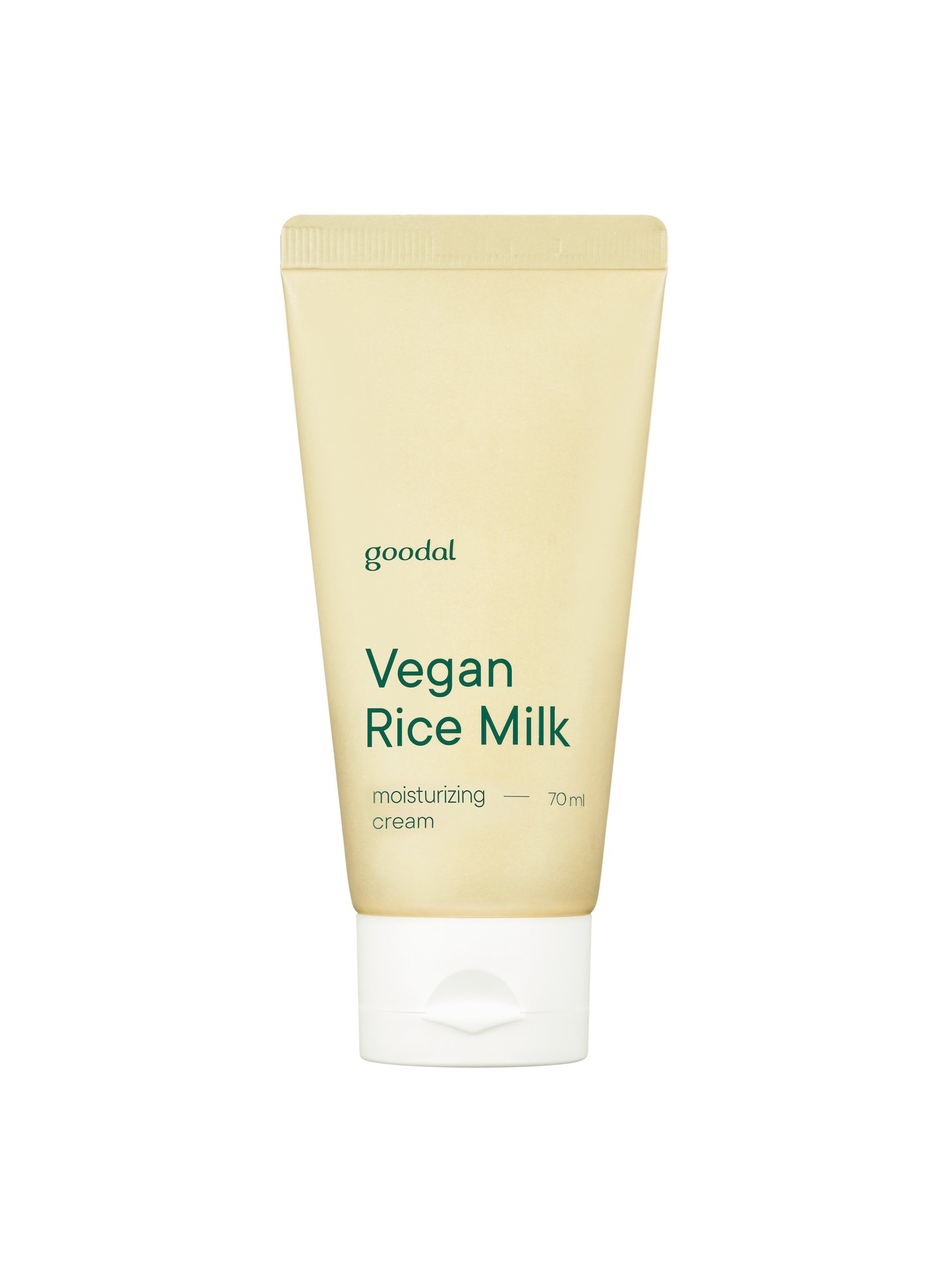 goodal Vegan Rice Milk Moisturizing Cream 70ml