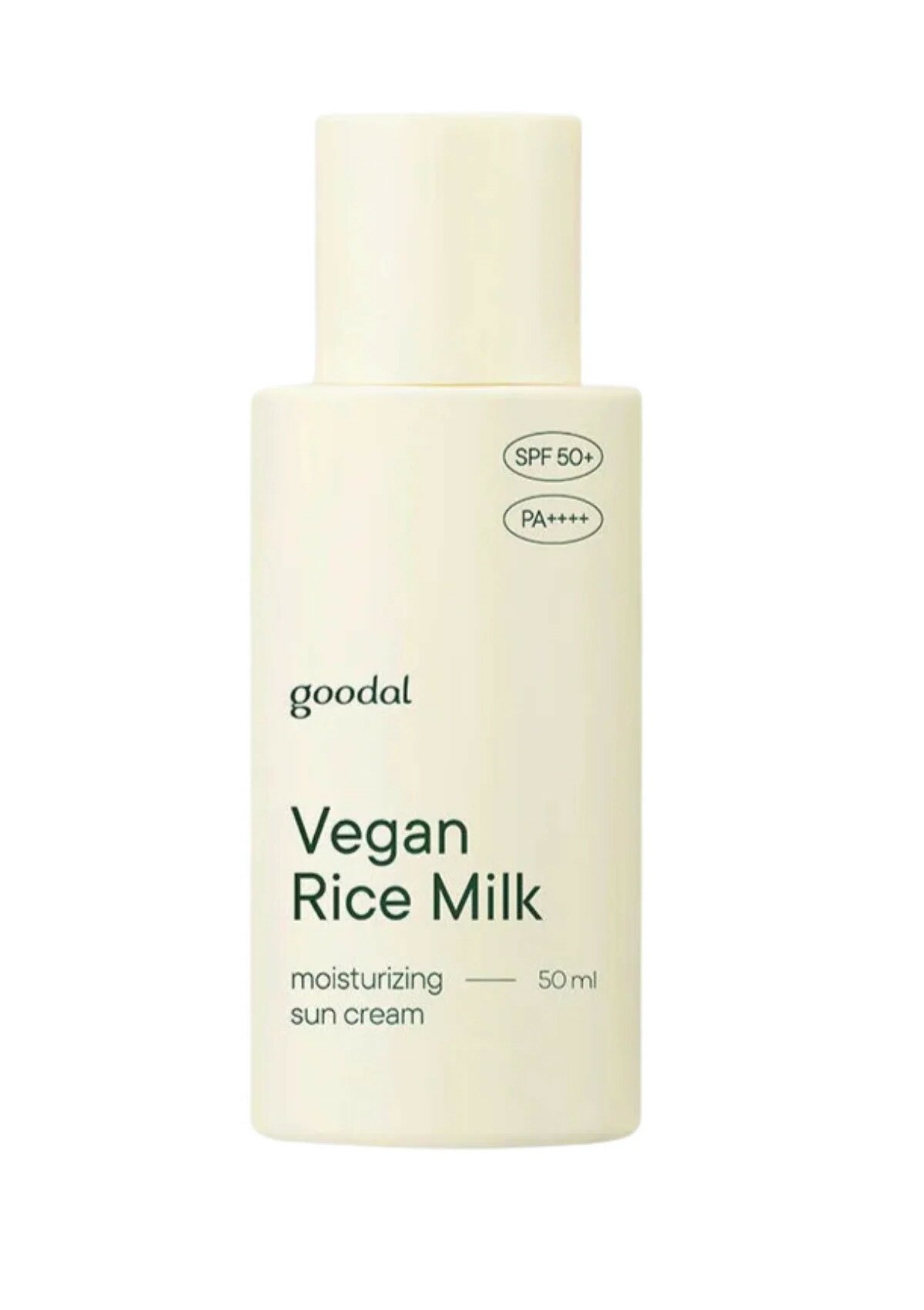 goodal Vegan Rice Milk Moisturizing Sun Cream SPF 50 50ml