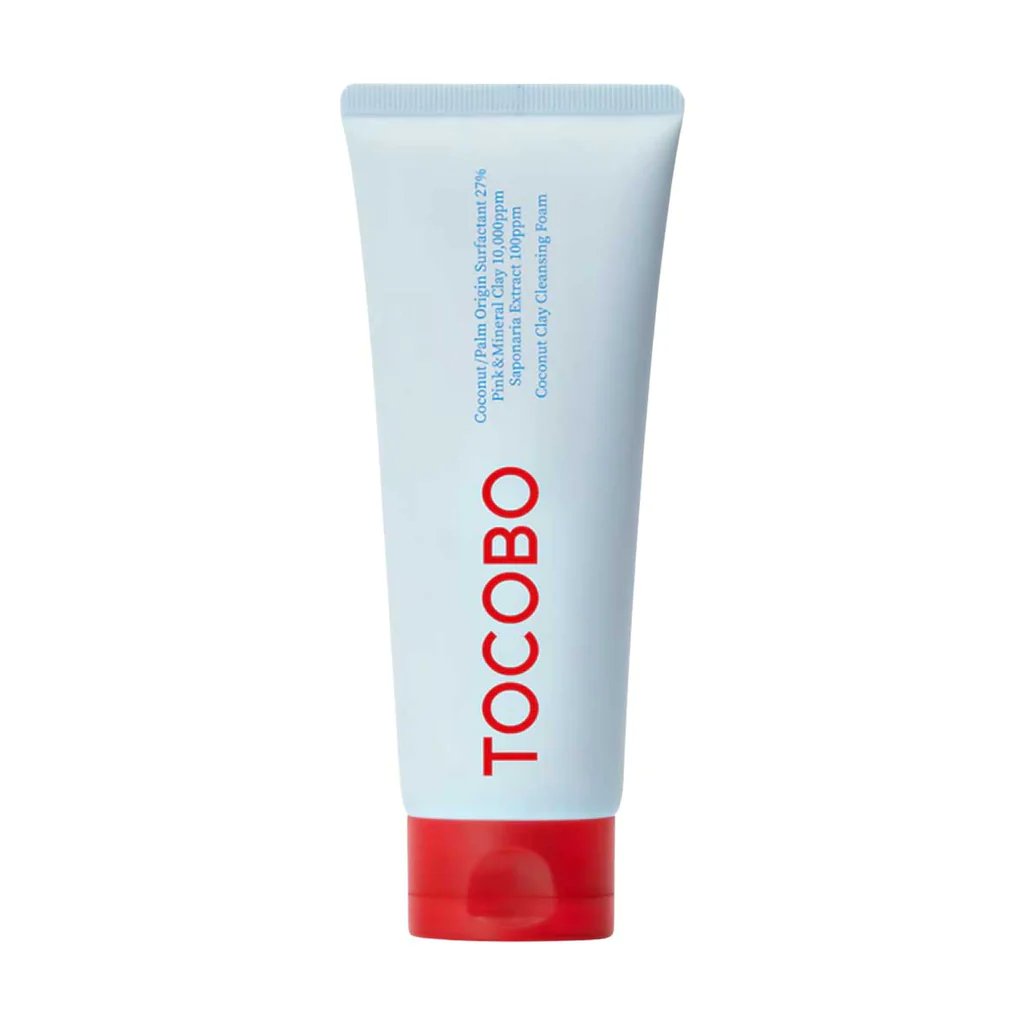 TOCOBO Coconut Clay Cleansing Foam 150 ml
