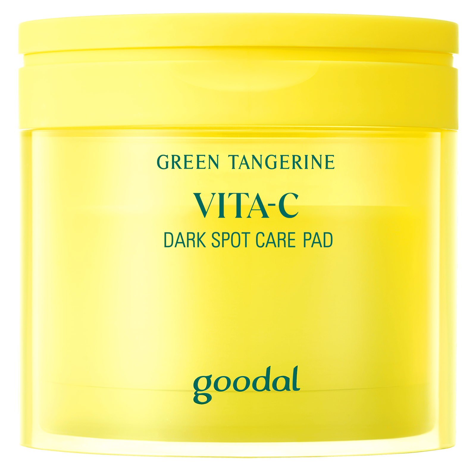 goodal Green Tangerine Vita C Dark Spot Care Pad