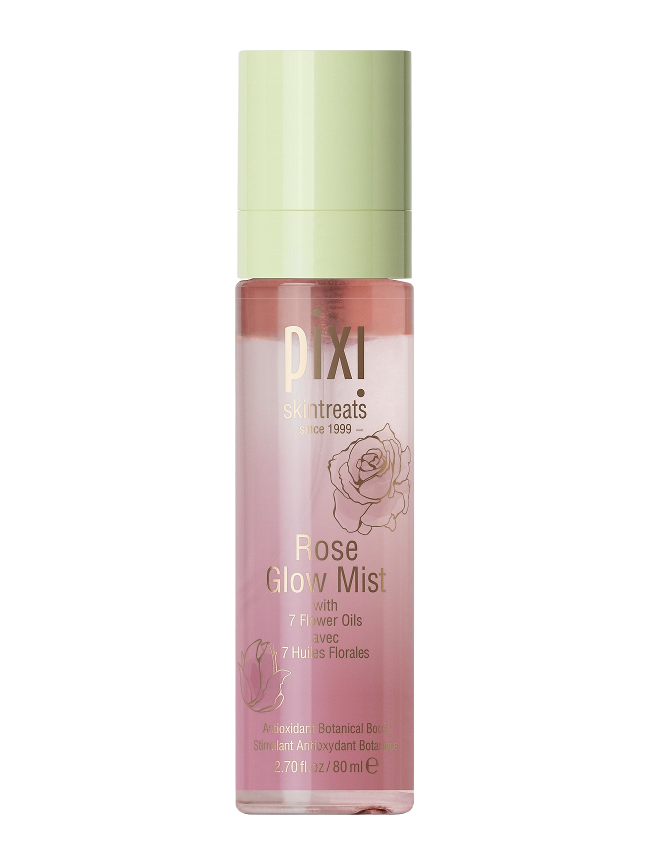 Pixi Rose Glow Mist 80 ml