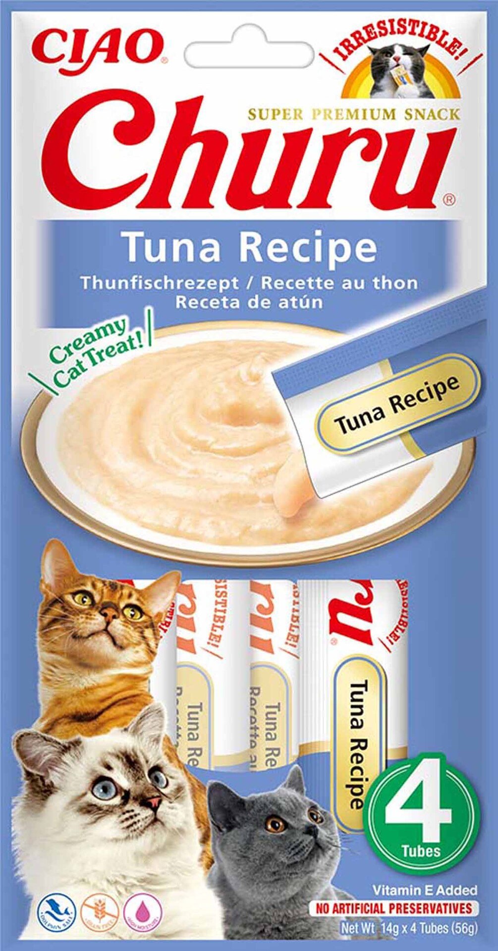 Churu Cat Tuna 4 st