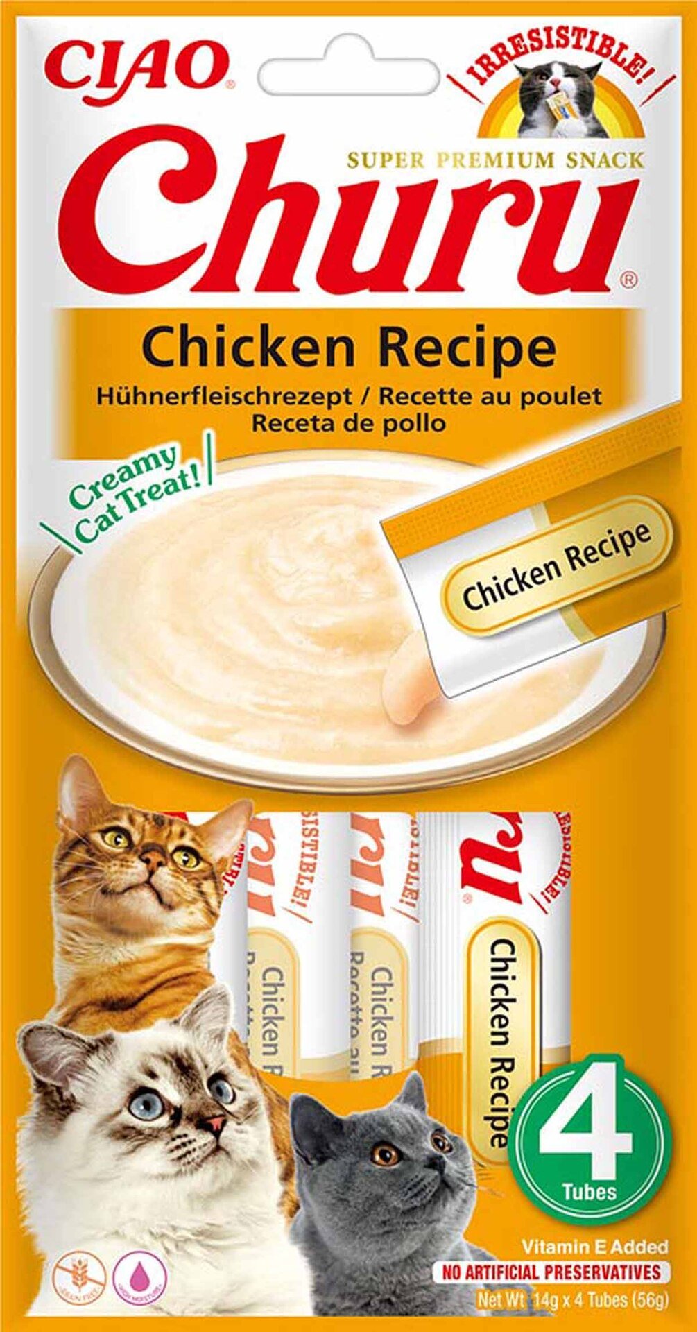 Churu Cat Chicken 4 st