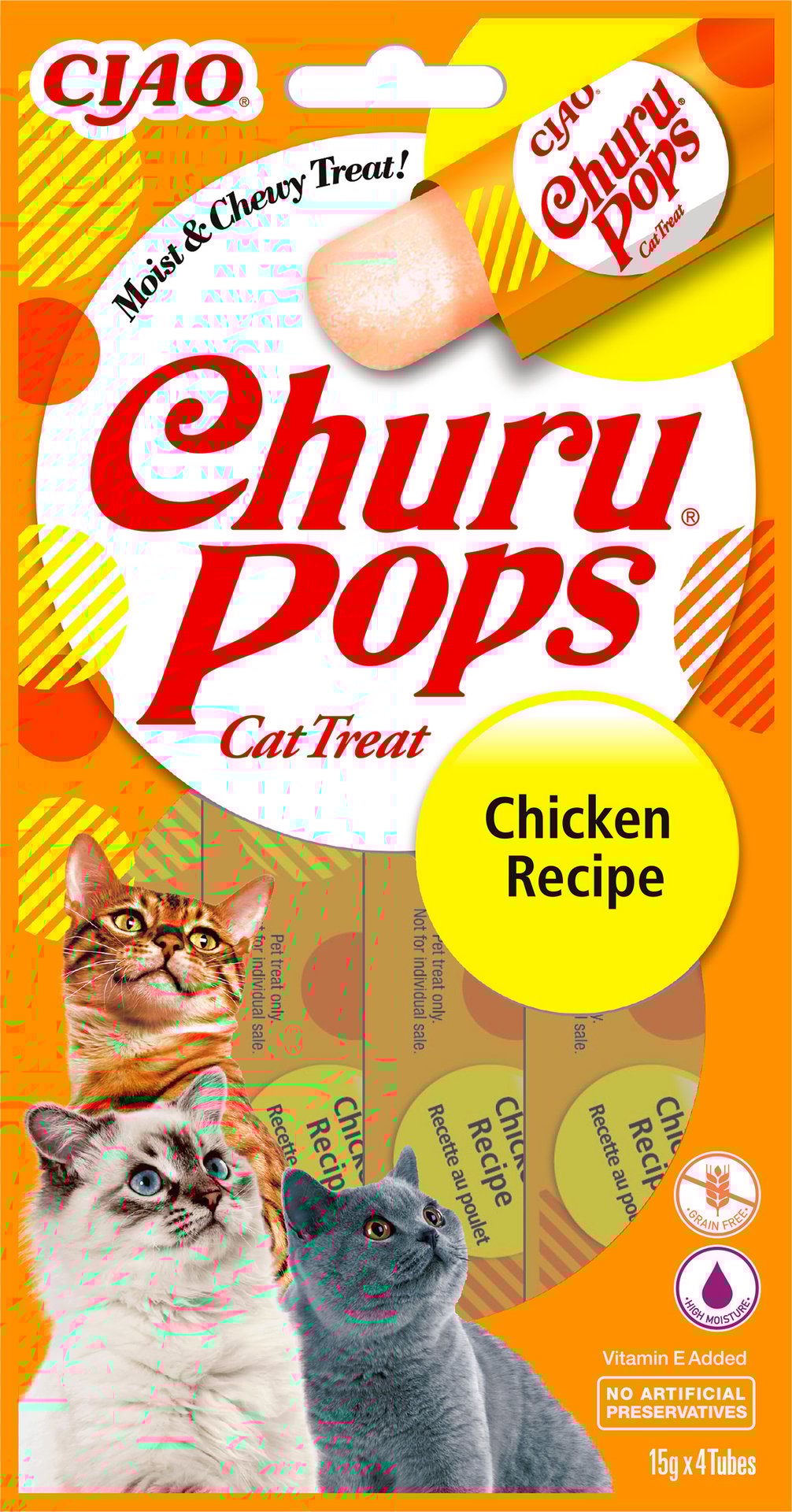 Churu Cat Pops Chicken 4 st