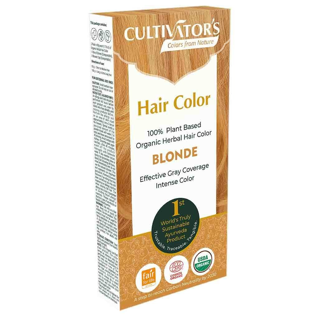 Cultivator's Organic Herbal Hair Color Blonde 1 st