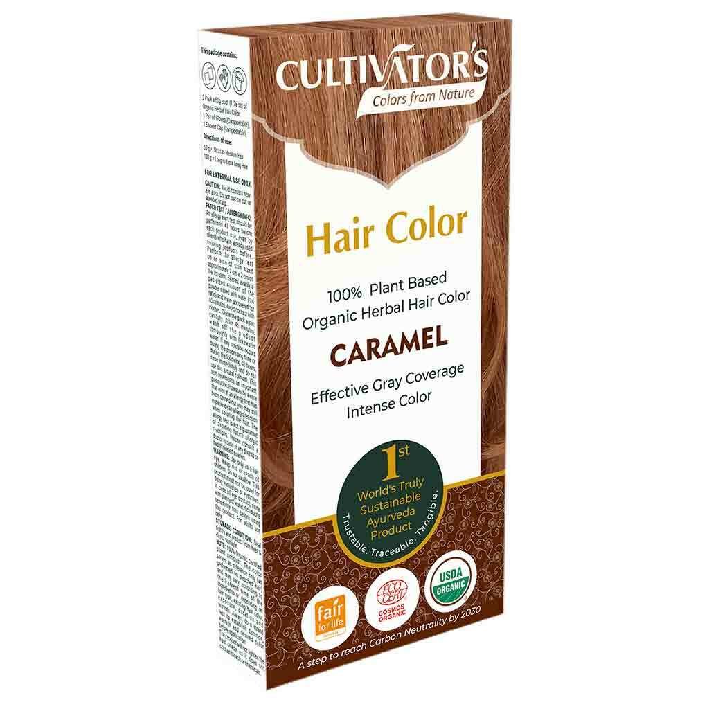 Cultivator's Organic Herbal Hair Color Caramel 1 st