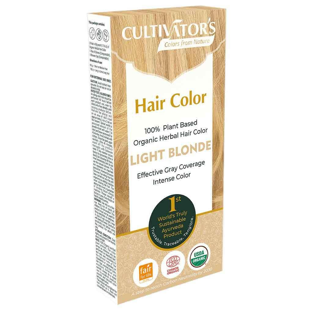 Cultivator's Organic Herbal Hair Color Light Blonde 1 st