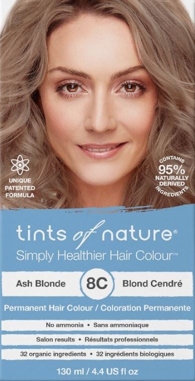 Tints of Nature Hårfärg 8C Ash Blonde