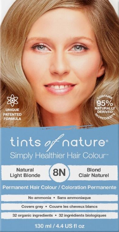 Tints of Nature Hårfärg 8N Natural Light Blonde