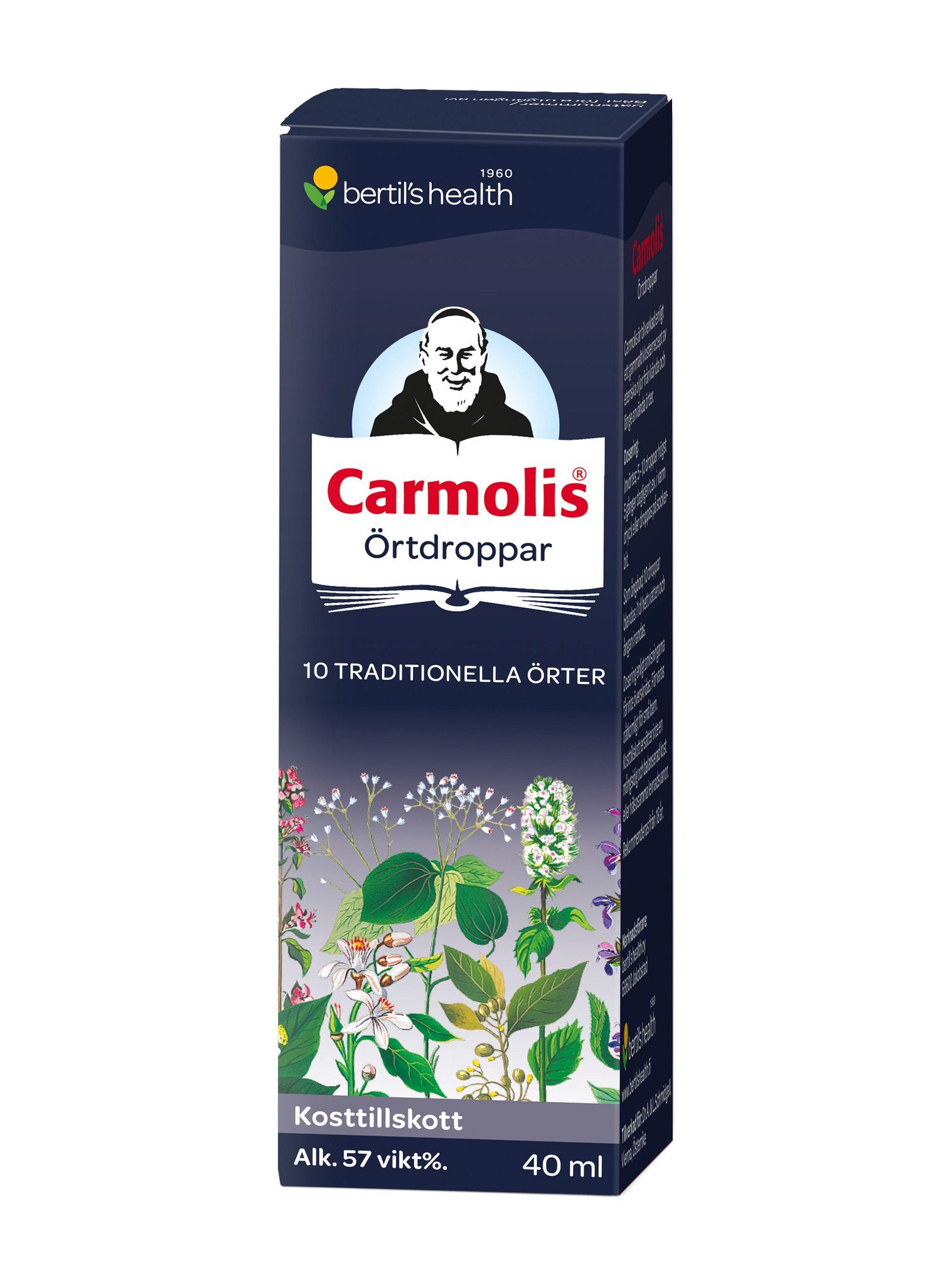 Carmolis Örtdroppar 40 ml