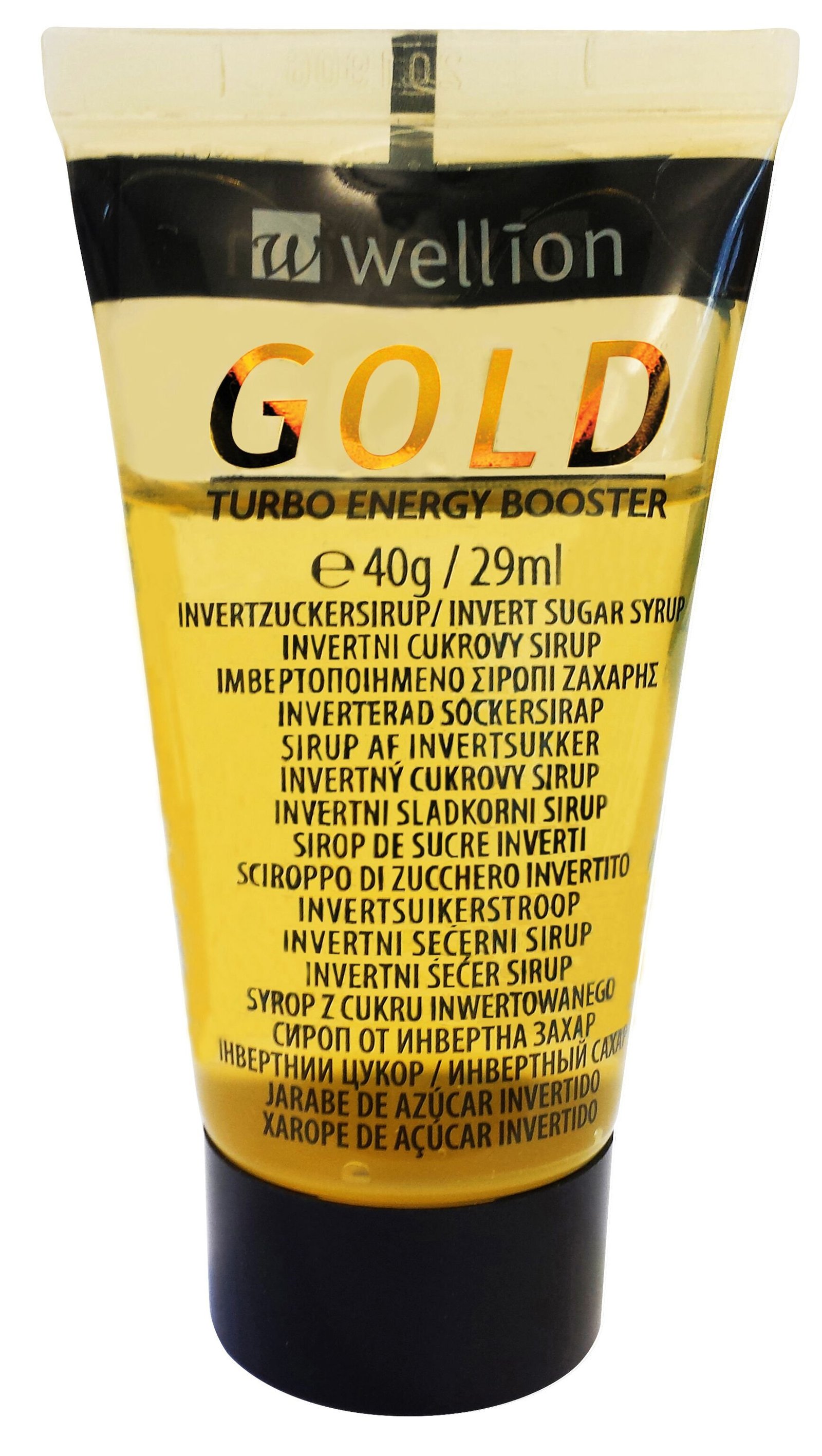 Wellion GOLD Turbo Energi Booster Vanilj 29 ml
