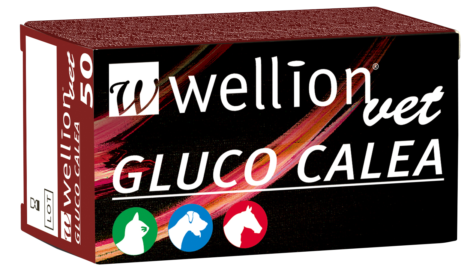 Wellion Vet Gluco Calea Teststickor B-glukos 50 st