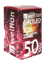 Wellion Galileo Teststickor Glukos 50 st