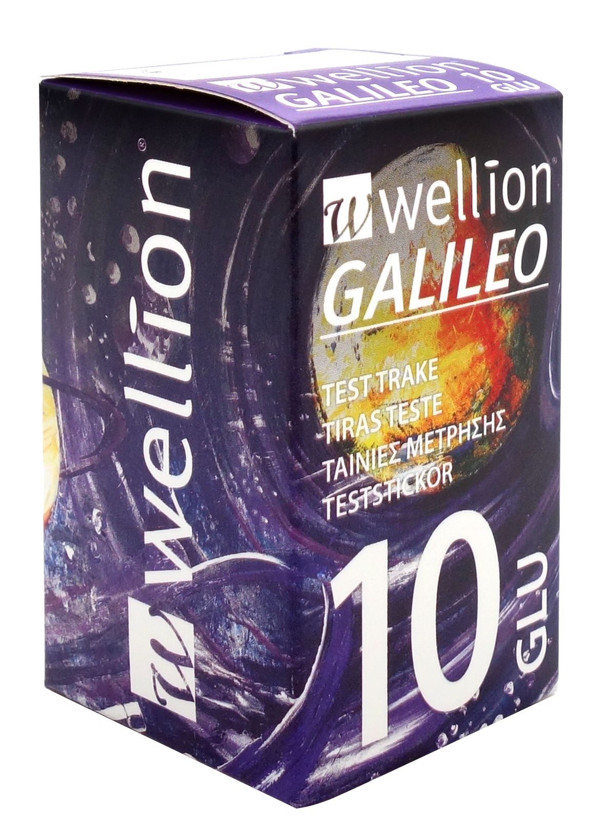 Wellion Galileo Teststickor Glukos 10 st