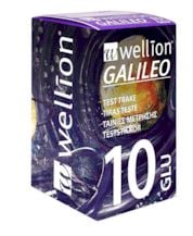 Wellion Galileo Teststickor Glukos 10 st