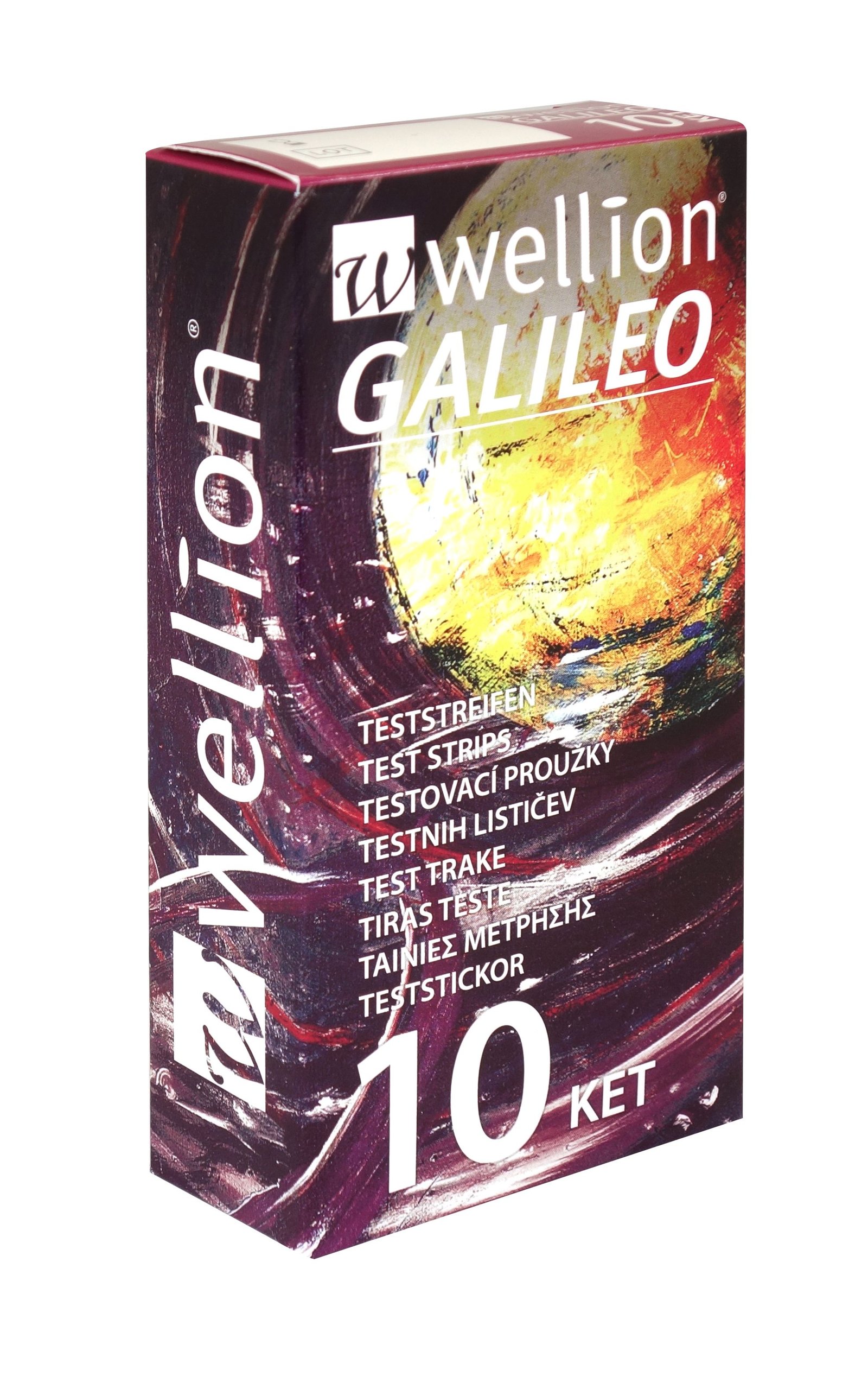 Wellion Galileo Teststickor KET 10 st