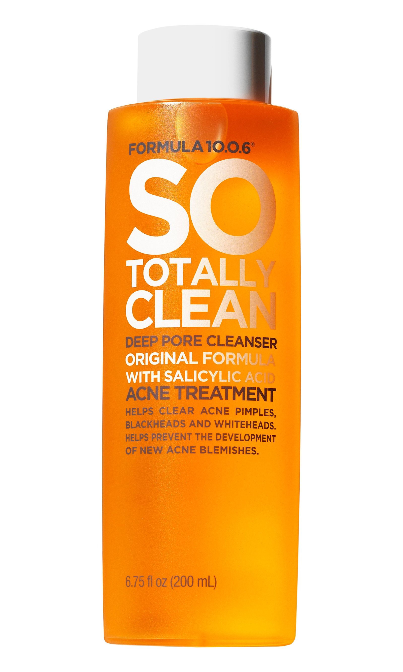 Formula 10.0.6 So Totally Clean Deep Pore Cleanser 200 ml