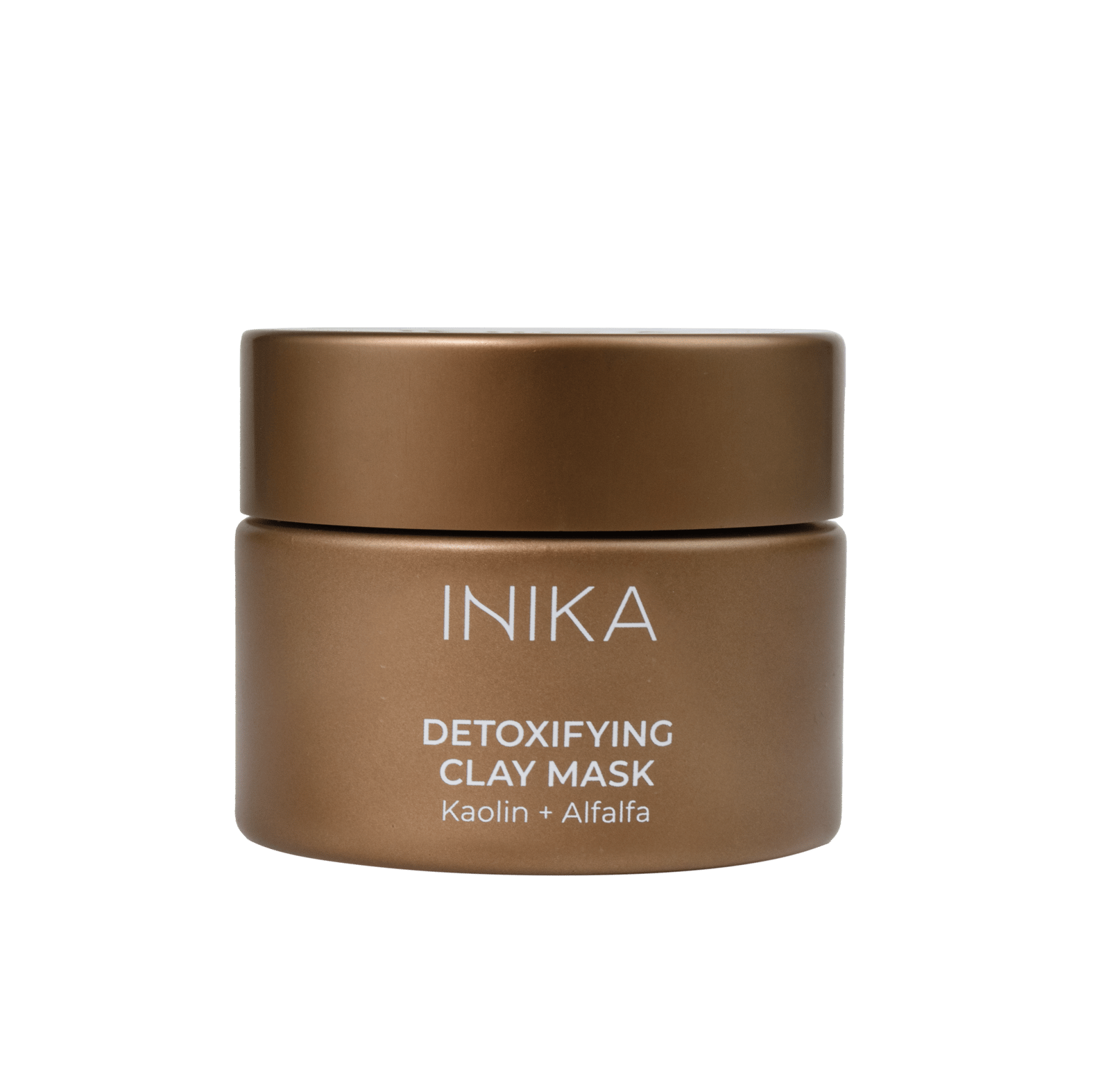 INIKA Detoxifying Clay Mask 50ml