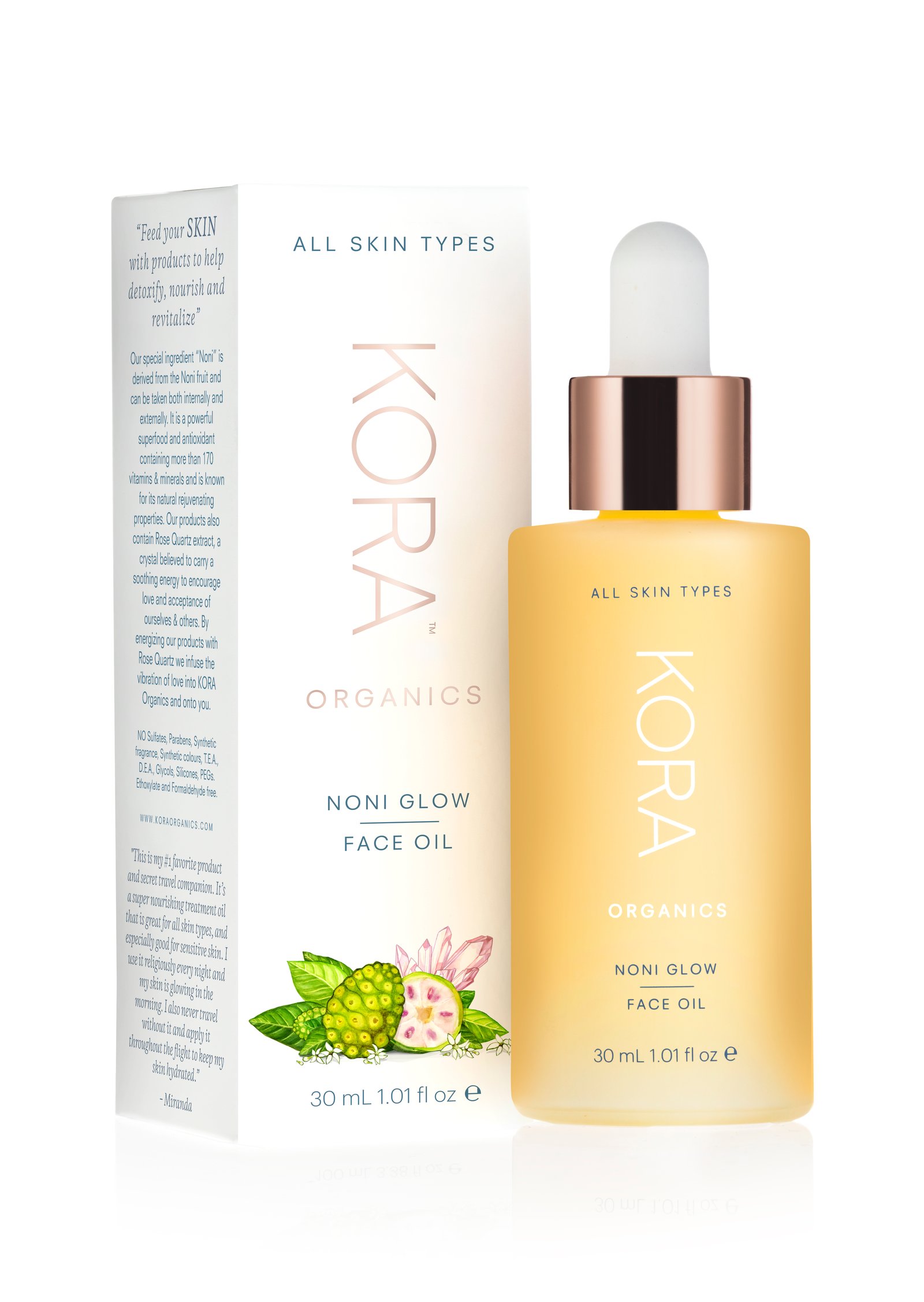 KORA ORGANICS Noni Glow Face Oil 30 ml