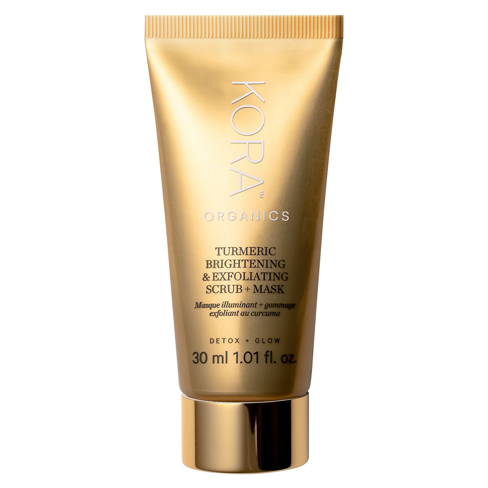 KORA ORGANICS Turmeric Brightening & Exfoliating  2-in-1 Mask 30 ml