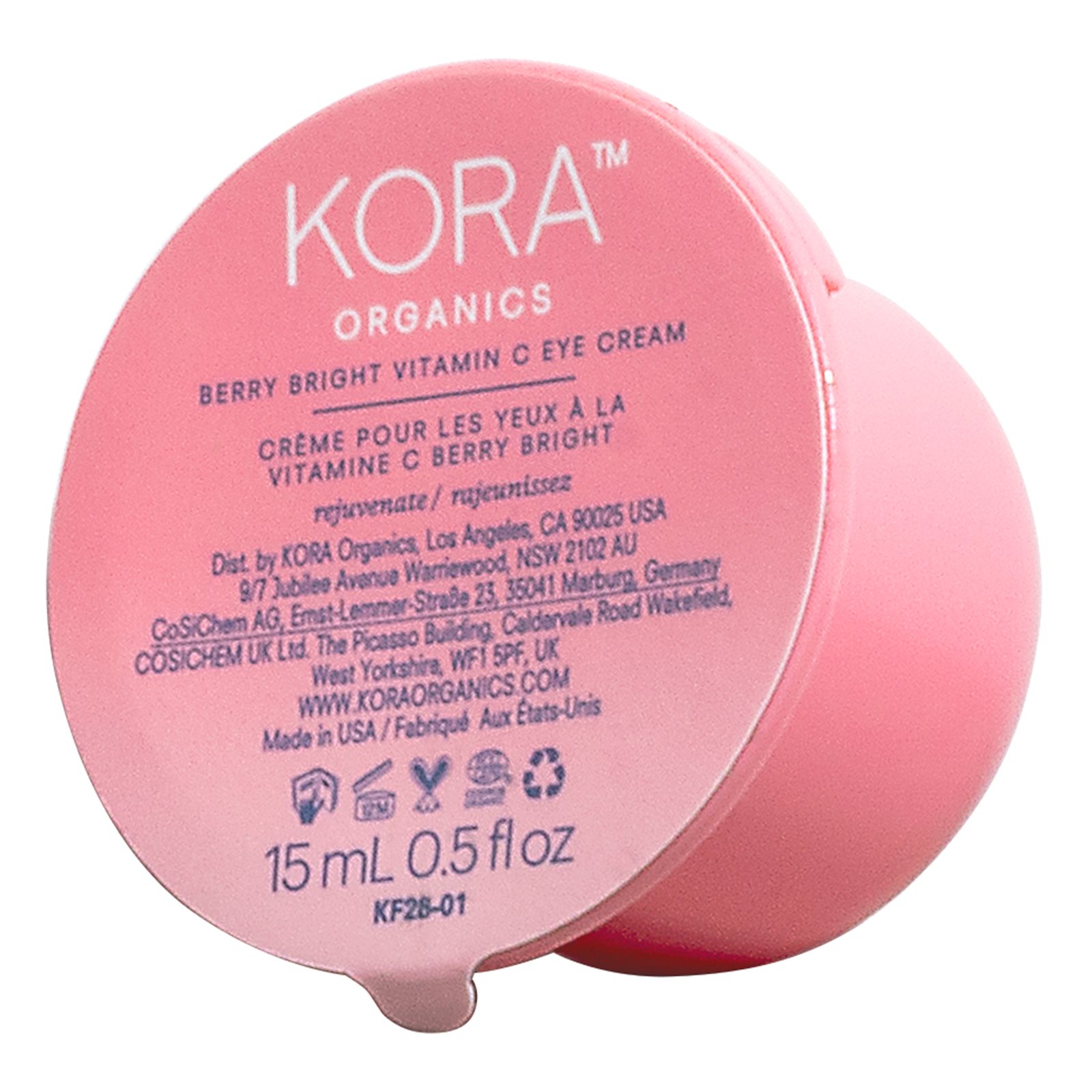 KORA ORGANICS Berry Bright Vitamin C Eye Cream Refill 15 ml