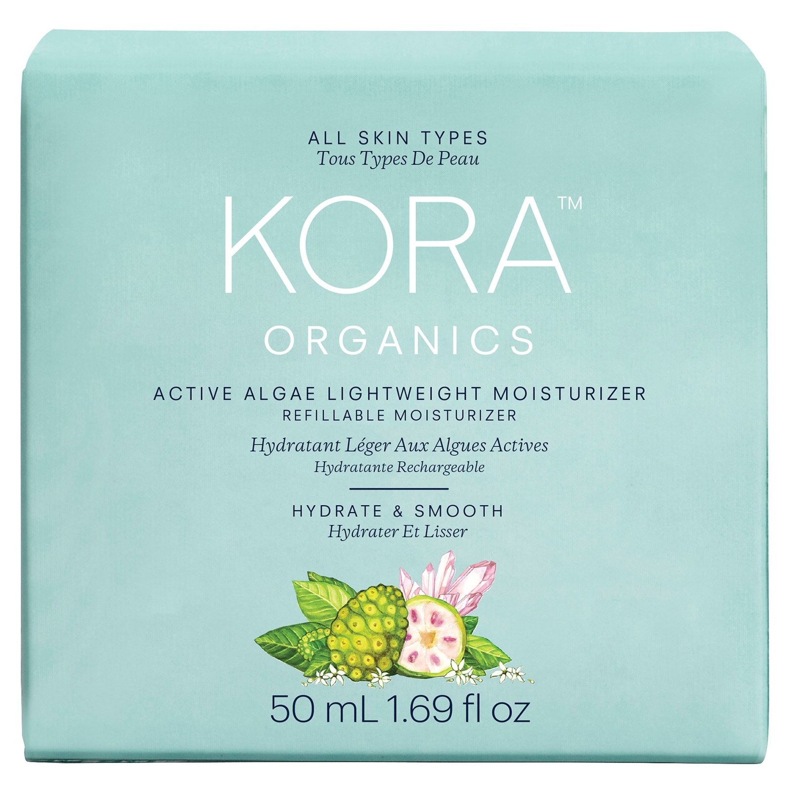 KORA ORGANICS Active Algae Lightweight Moisturizer 50 ml