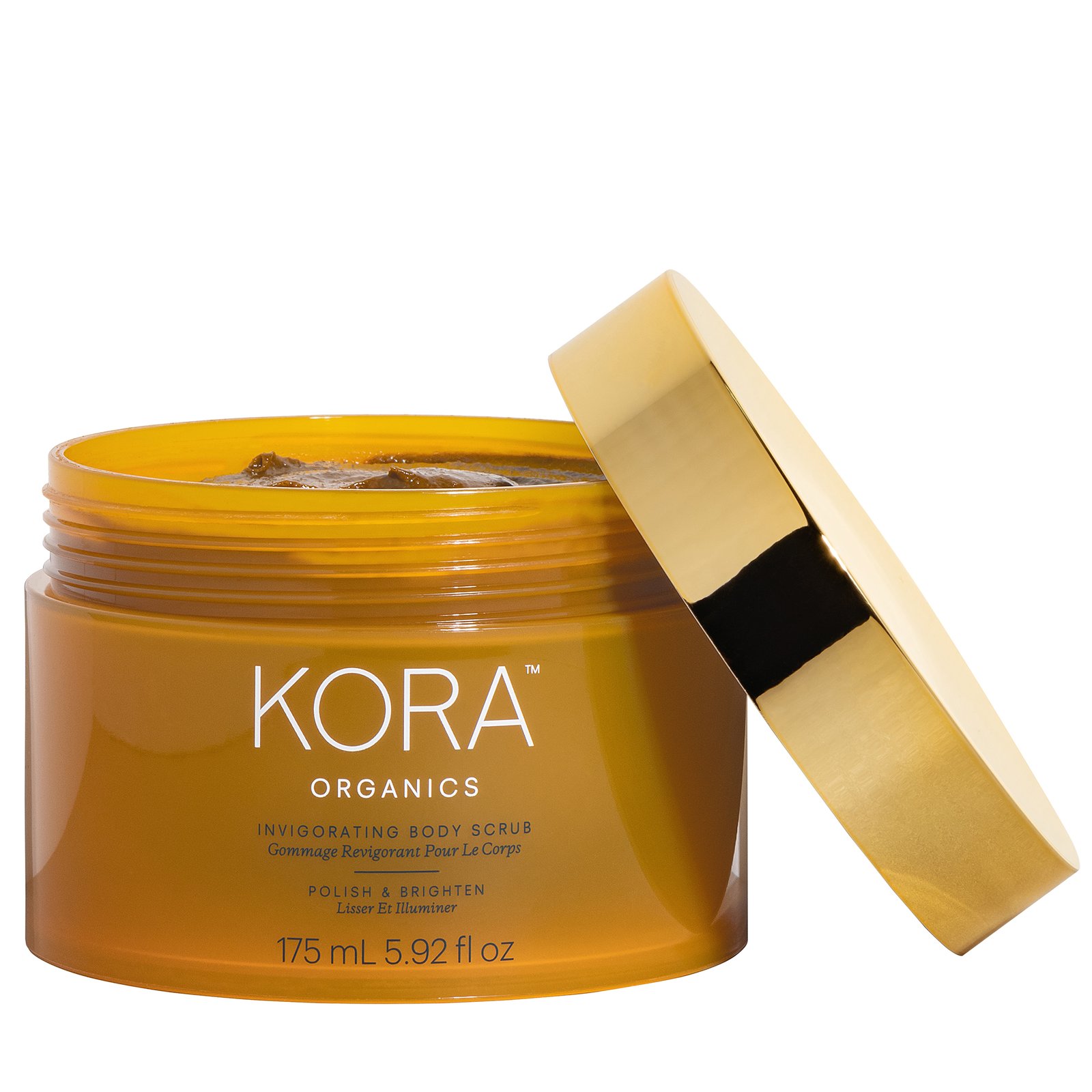 KORA ORGANICS Invigorating Body Scrub 175 ml