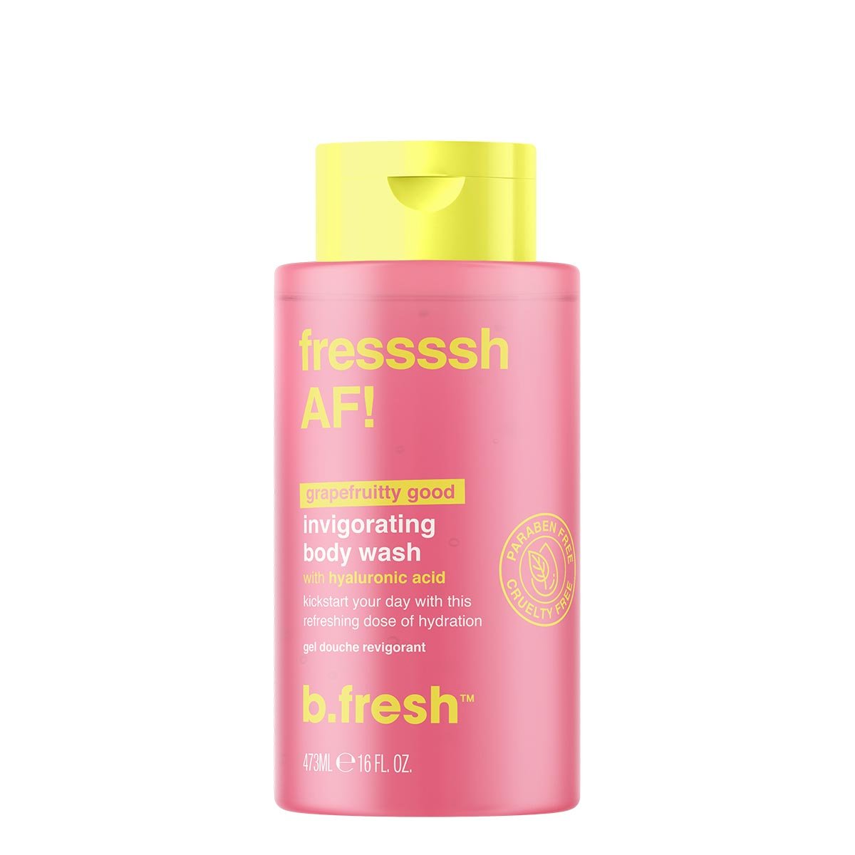 b.fresh Fressssh AF! Invigorating Body Wash 473 ml