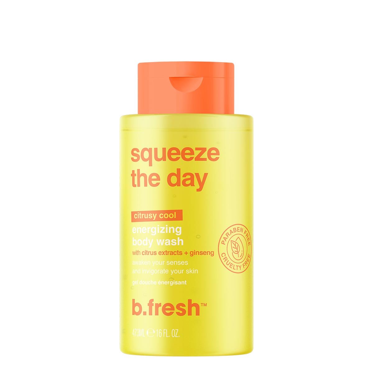 b.fresh Squeeze The Day Energizing Body Wash 473 ml