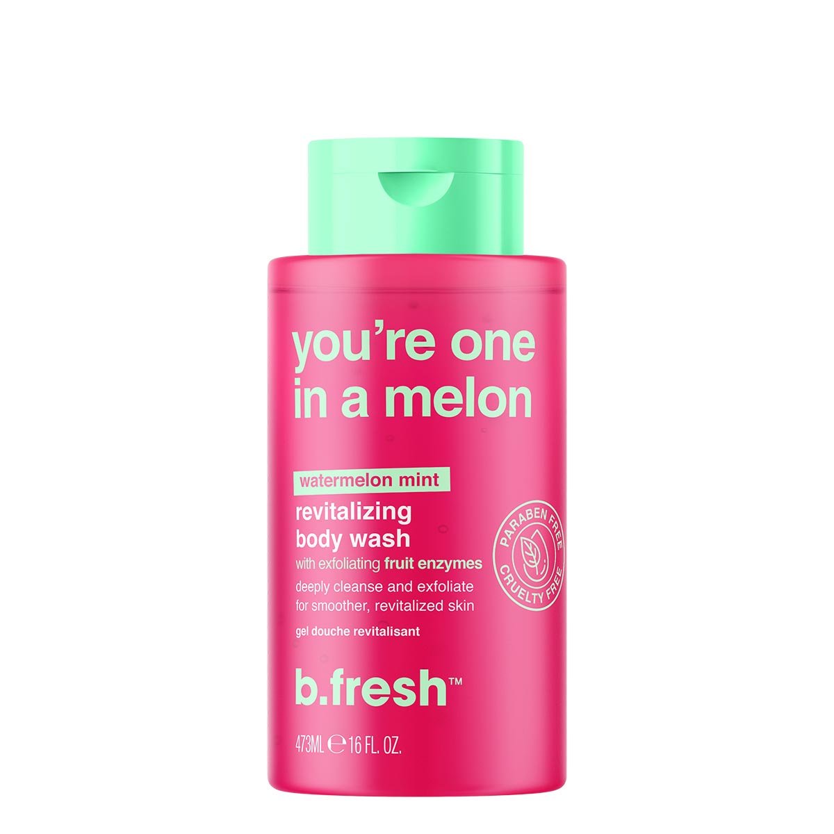 b.fresh You're One In A Melon Revitalizing Body Wash 473 ml