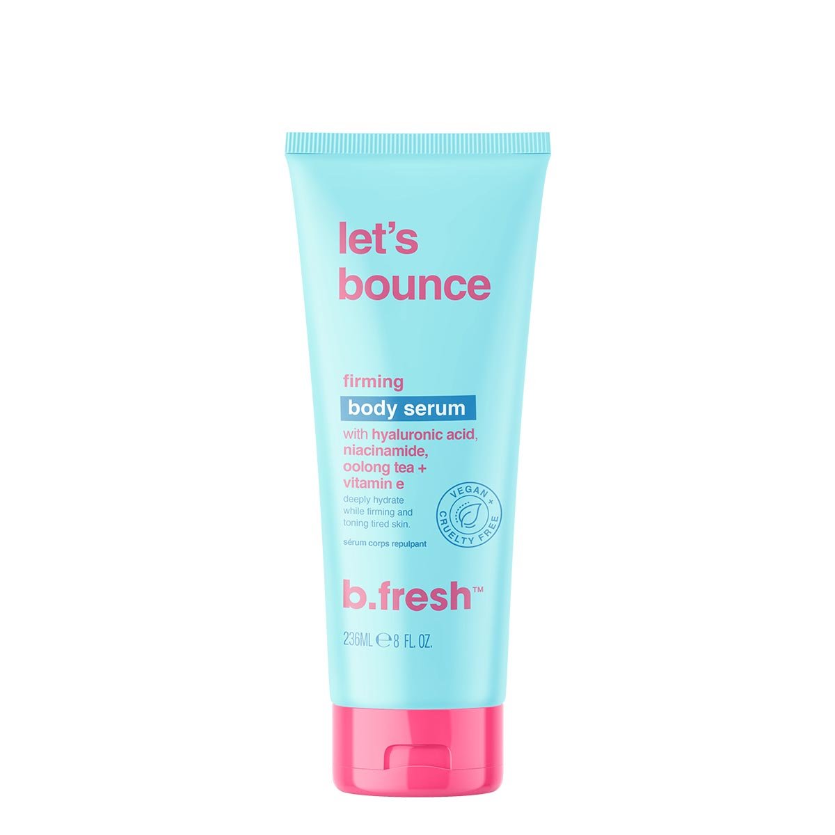 b.fresh Let's Bounce Firming Body Serum 236 ml