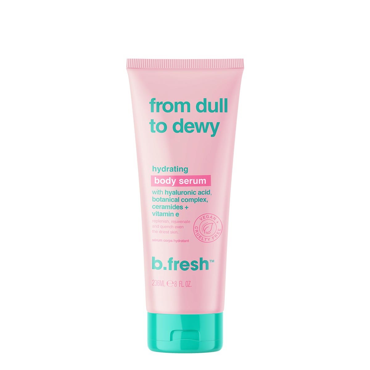 b.fresh From Dull To Dewy Hydrating Body Serum 236 ml