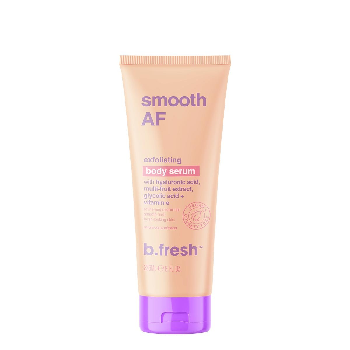 b.fresh Smooth Af Exfoliating Body Serum 236 ml