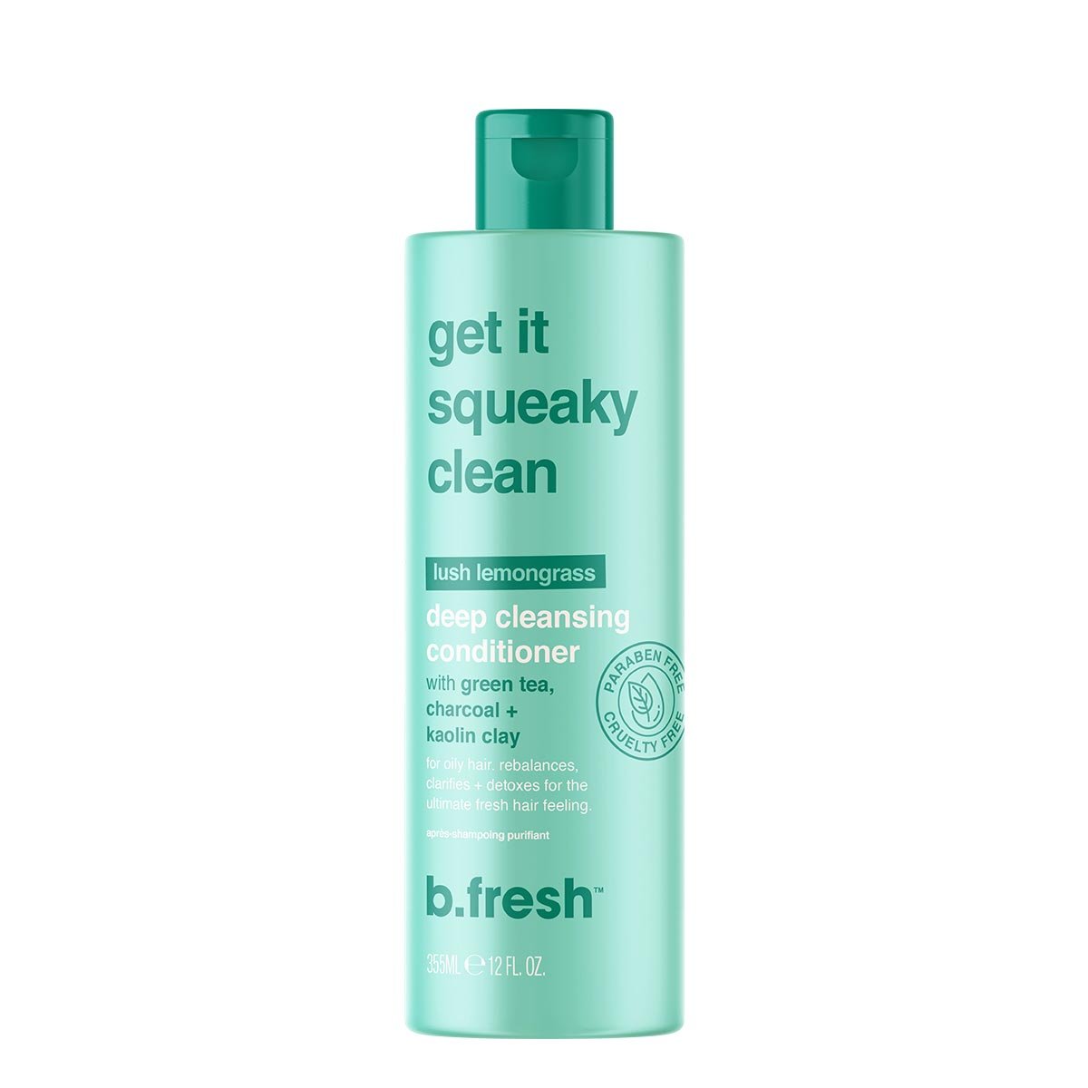 b.fresh Get It Squeaky Clean Deep Cleansing Conditioner 355 ml