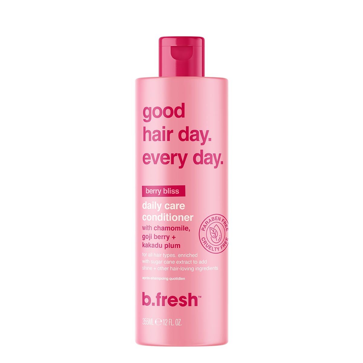 b.fresh Good Hair Day. Every Day. Daily Care Conditioner 355 ml