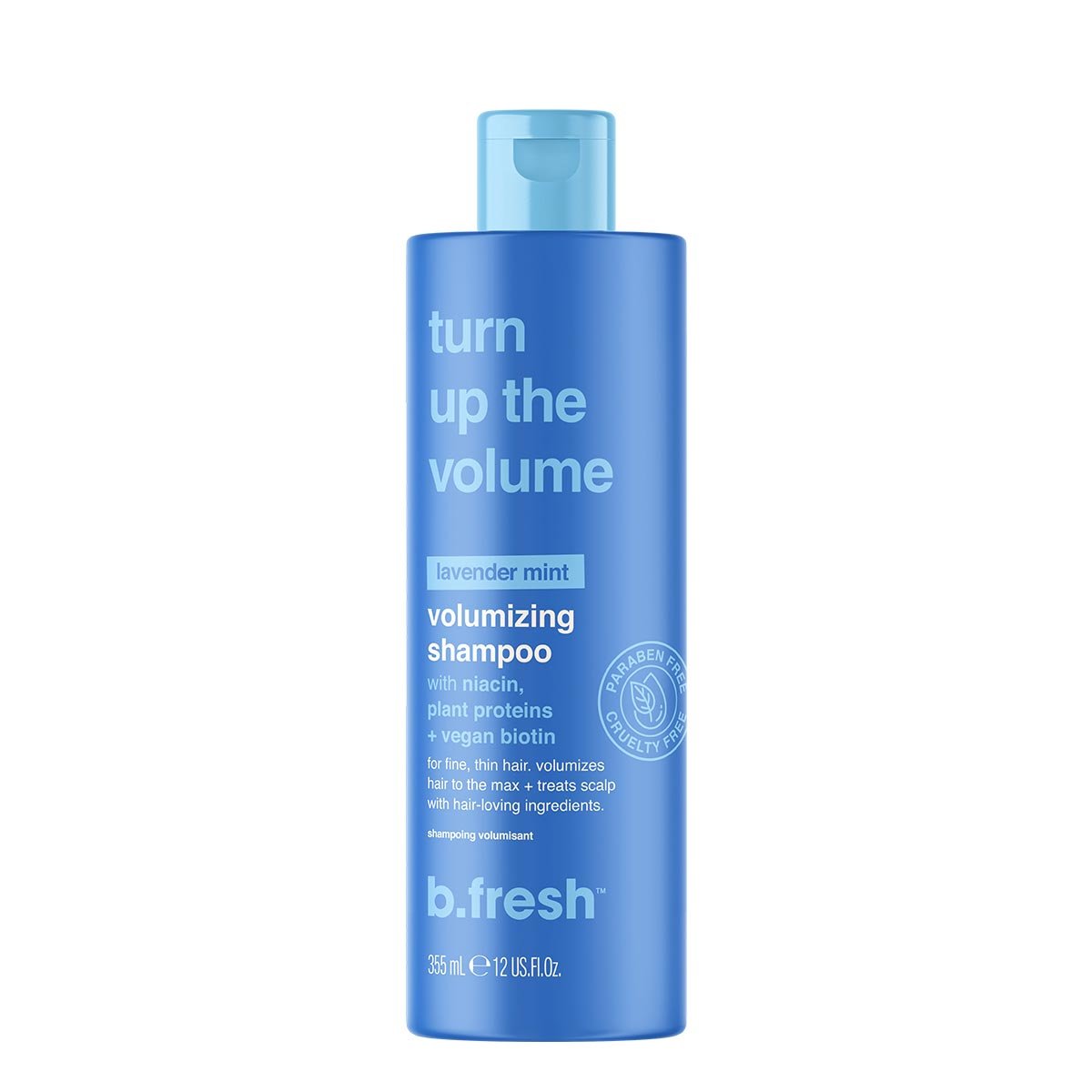 b.fresh Turn Up The Volume Volumizing Shampoo 355 ml
