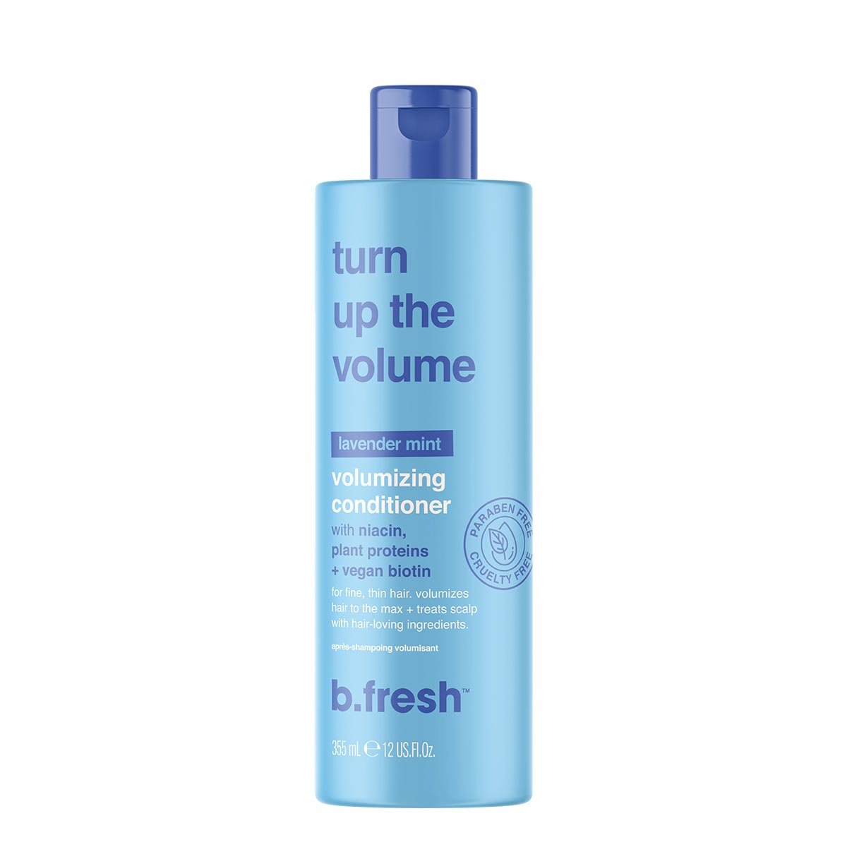 b.fresh Turn Up The Volume Volumizing Conditioner 355 ml