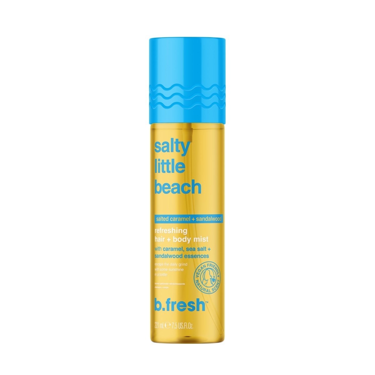 B.Fresh Salty Little Beach Refreshing Hair & Body Mist 221 ml