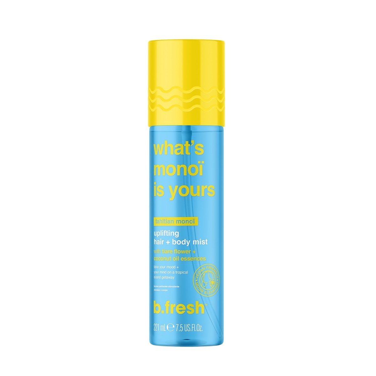 B.Fresh What'S Monoi Is Yours Uplifting Hair & Body Mist 221 ml