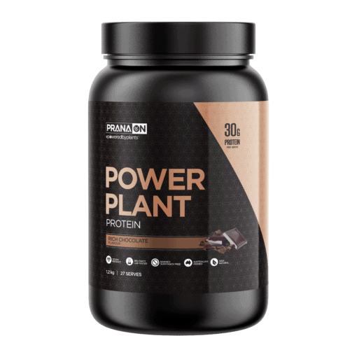 PranaOn Power Plant Protein Rich Chocolate 1.2kg