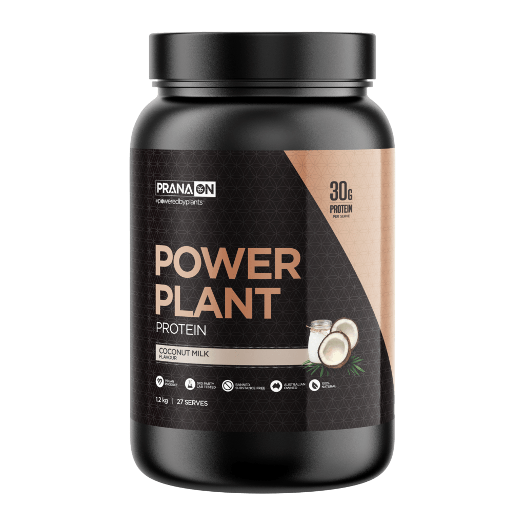 PranaOn Power Plant Protein Coconut Milk 1.2 kg
