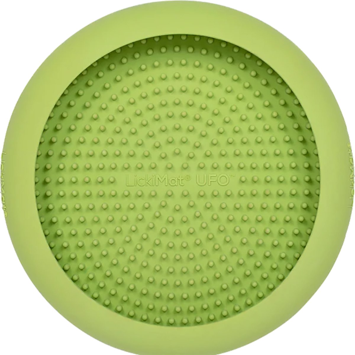 LickiMat Hundskål Ufo Grön